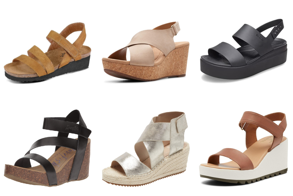 15 Best Comfortable Wedge Sandals 2022, According to Podiatrists