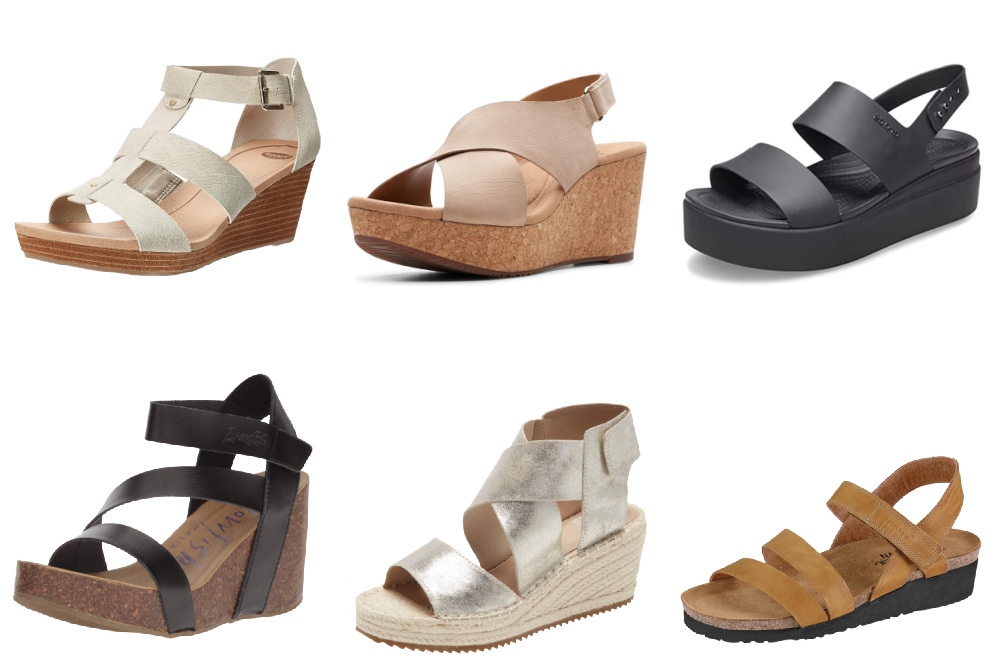 8 Most Comfortable Wedges for Travel