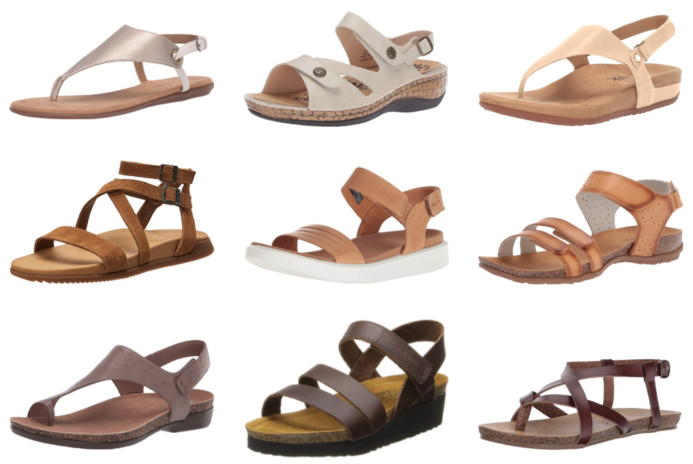 30 Best Nude Sandals a Range of Skin Tones