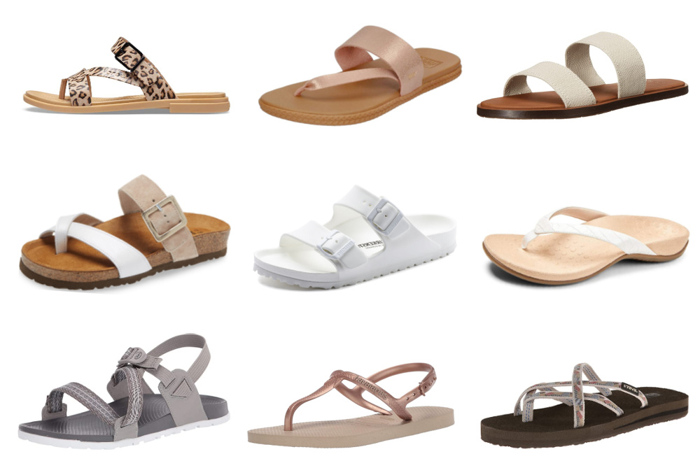 12 Best Beach Sandals for Women