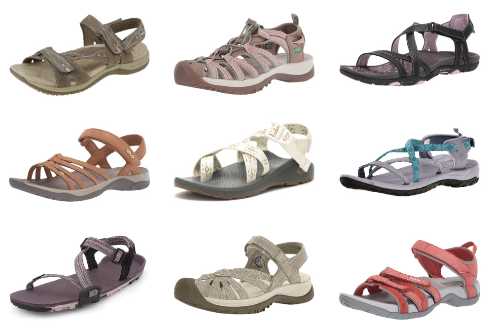 best women's sandals for hiking and water