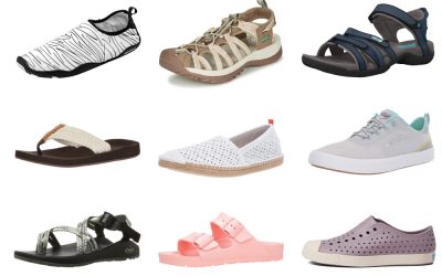 Water Shoes for Women: Styles for the Sea, Sand, Jungle, and All Adventures in Between