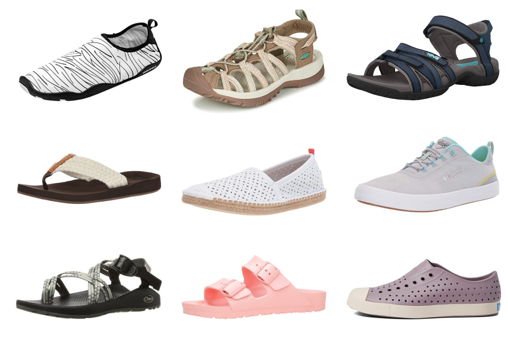 Water Shoes for Women: Styles for the Sea, Sand, Jungle, and All Adventures in Between