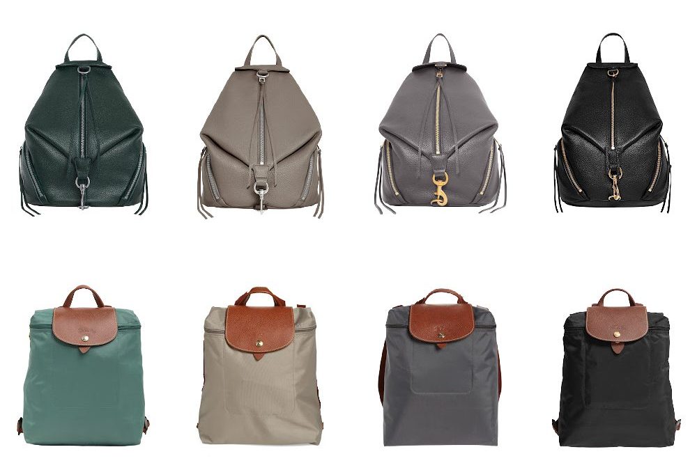 Longchamp Le Pliage vs. Rebecca Minkoff Julian Backpack Review