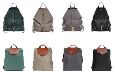 Longchamp Le Pliage vs. Rebecca Minkoff Julian Backpack Review