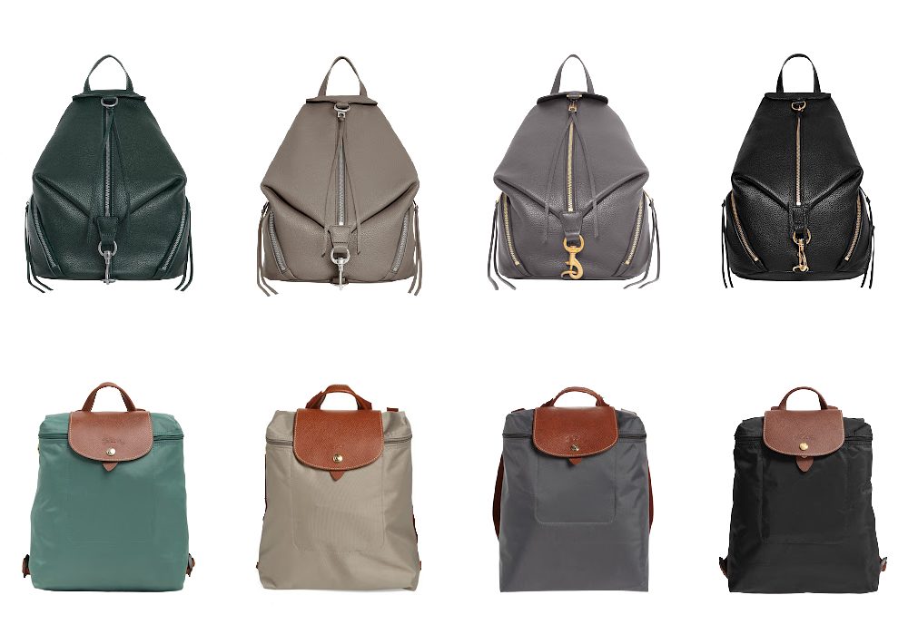 Review: Longchamp Mini Le Pliage Backpack vs Longchamp Le Pliage