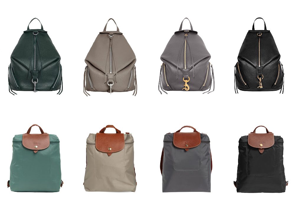 Longchamp Mini Le Pliage Backpack - Elle Blogs