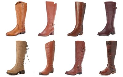 10 Best Wide Calf Knee High Boots for Women