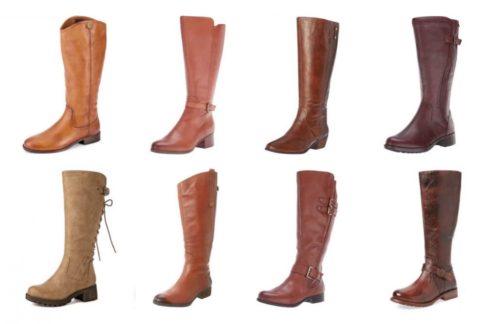 10 Best Wide Calf Knee High Boots for Women That Are Fashionable