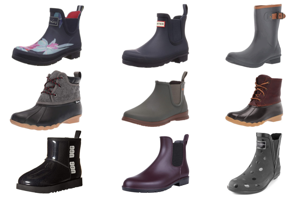 The Best Rain Boots for Women to Wear on Wet Days