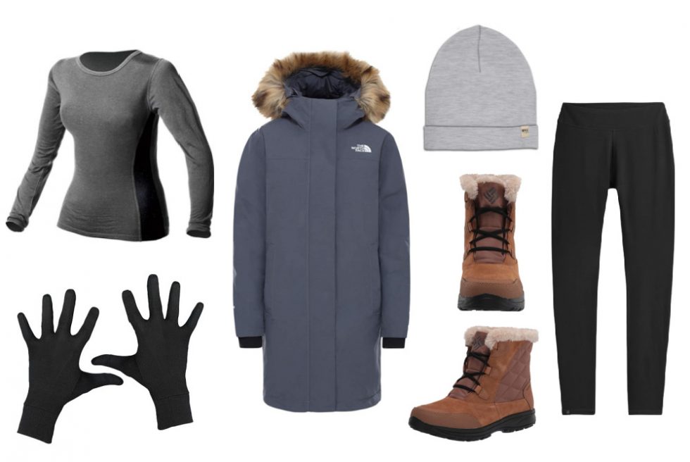 Arctic Clothing Extreme Cold Weather Gear for Women