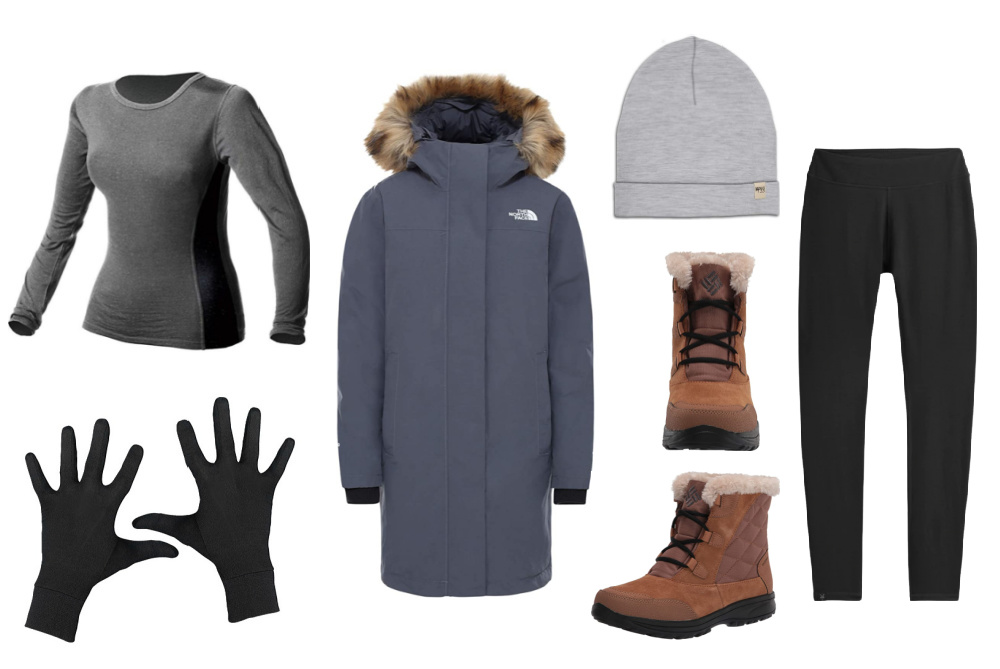 Ya Litoral amanecer Arctic Clothing: Extreme Cold Weather Gear for Women