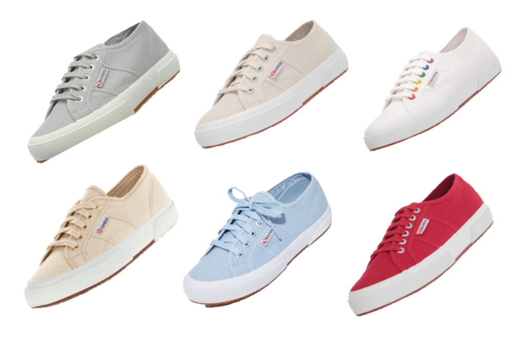 Superga Shearling-Lined Sneakers | Sneakers, Superga, Superga sneaker