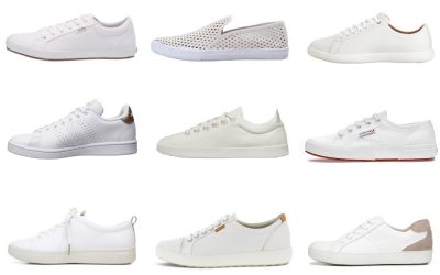 Best White Sneakers for Women: Comfortable, Cute, and Practical, too
