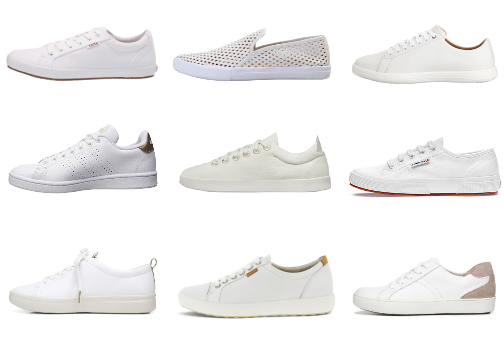 19 Best White Sneakers for Women 2023 - Parade