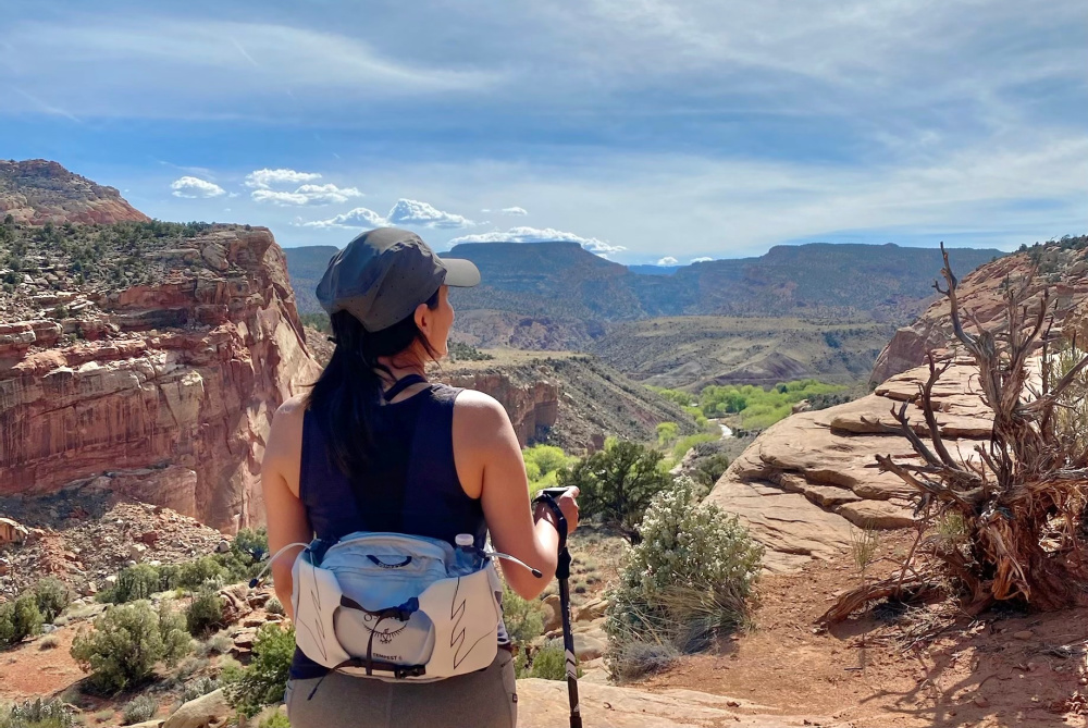 hiking fanny pack