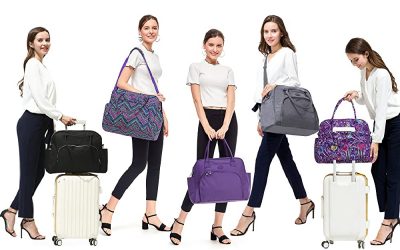 Lily & Drew Weekender Bag: Most Budget-Friendly Personal Item