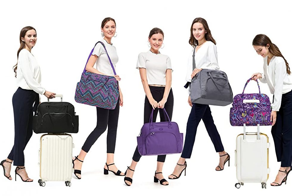 Lily & Drew Weekender Bag Most BudgetFriendly Personal Item