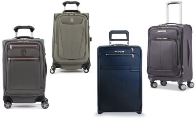 16 Best Softside Luggage Options for Traveling Carryon Only