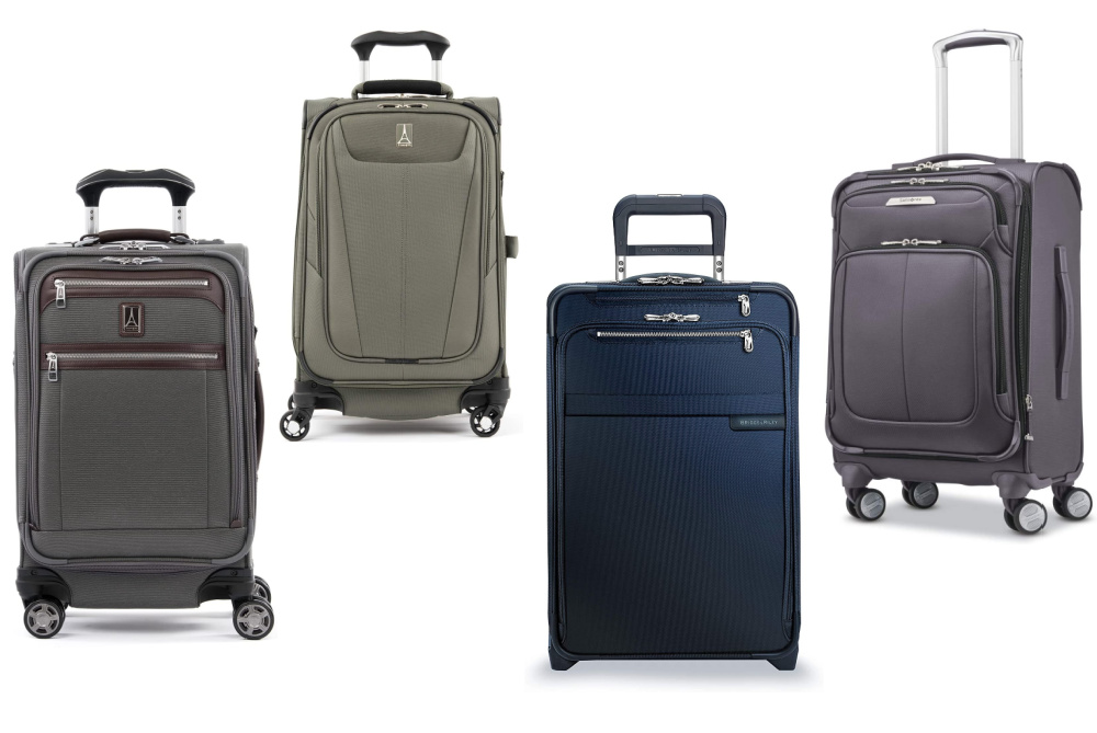 16 Best Softside Luggage Options for Traveling Carryon Only