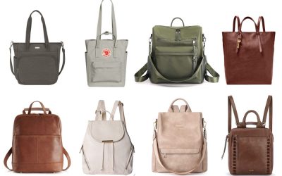 The Best Convertible Backpack Purse for Travel as Recommended by Readers