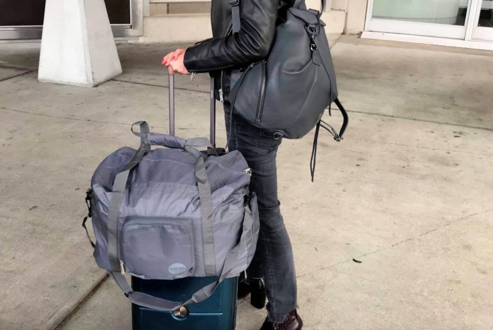 The Wandf Foldable Travel Duffel Bag Is Voted Best for Multipurpose Trips