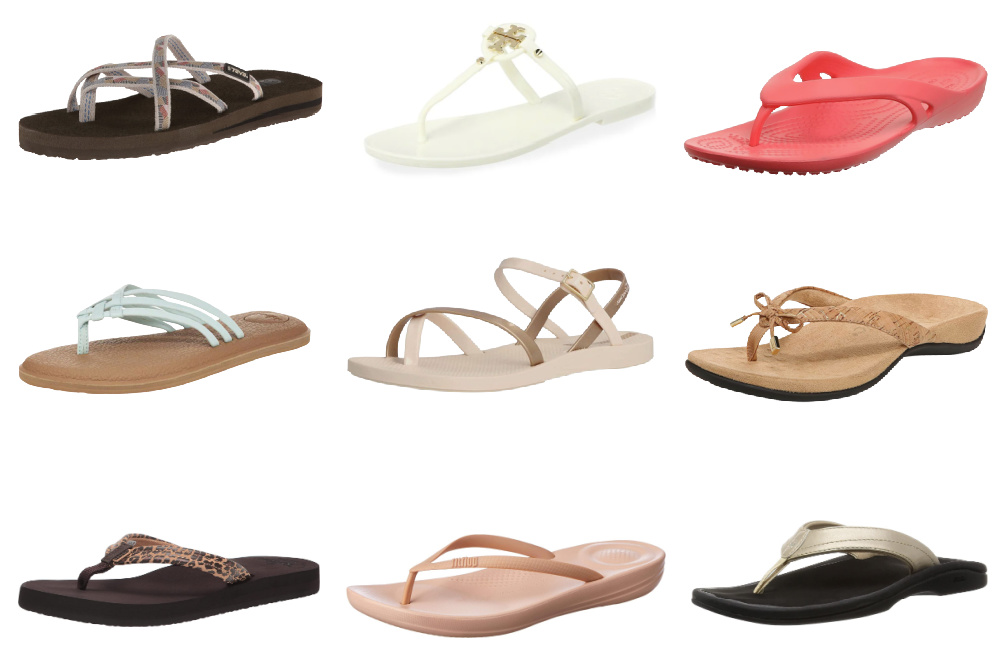 11 Most Reader Recommended Womens Flip Flops