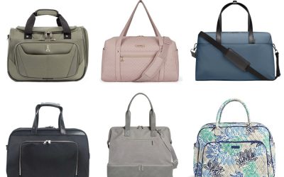 Best Weekender Bags for Women to Head Out for Short Getaways