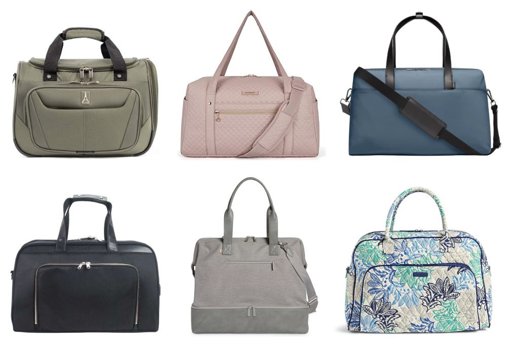 Best Weekender Bags for Women