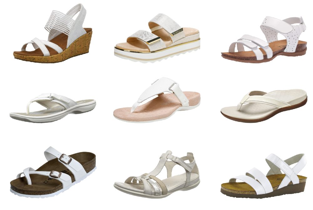 best-white-sandals