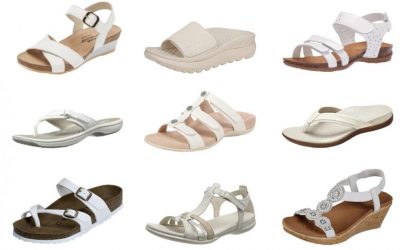 10 Best White Sandals for Women to Lighten Up Your Summer Travels