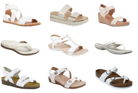 10 Best White Sandals for Women to Lighten Up Your Summer Travels