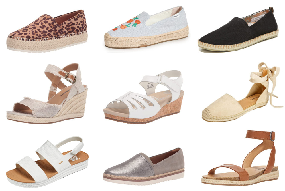 Stylish Womens Espadrilles: Shoes for