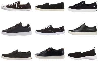 15 Best Black Sneakers for Women That Feel Great and Look Good