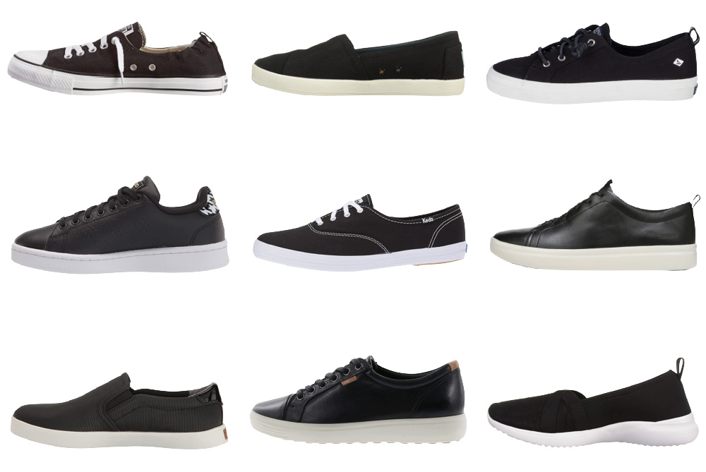 15 Best Black Sneakers for Women That Feel Great and Look Good