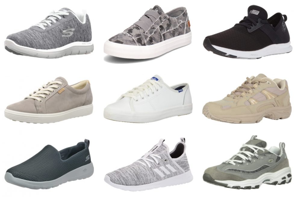 17 Best Tennis Shoes for Women That Are Comfy and Cute