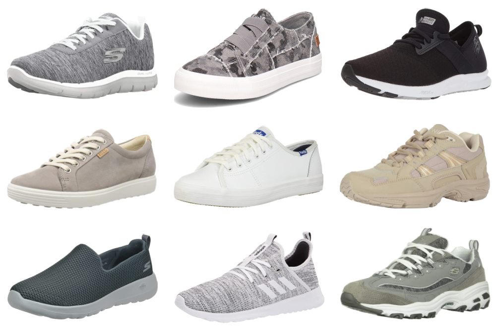 17 Best Tennis Shoes for Women That Are Comfy and Cute
