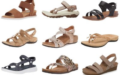 19 Best Sandals for Wide Feet Worth Packing This Summer
