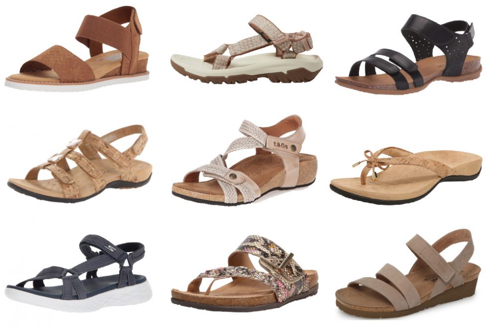 19 Best Sandals for Wide Feet Worth Packing This Summer