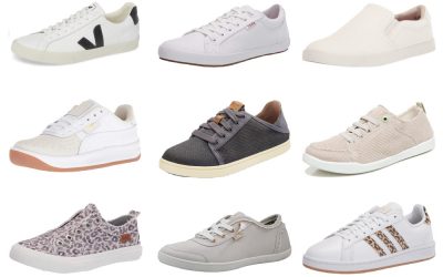 11 Travel-Friendly Womens Casual Sneakers