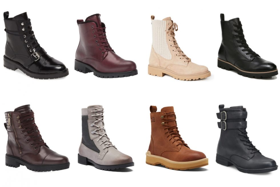 comfortable combat boots womens