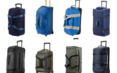 16 Best Rolling Duffle Bags: Great Alternative to a Suitcase!