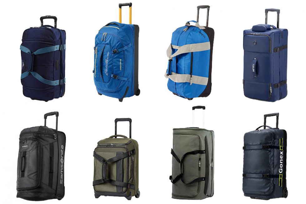 16 Best Rolling Duffle Bags Great Alternative to a Suitcase!
