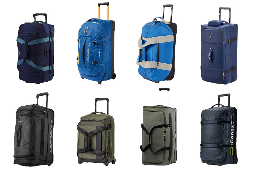 16 Best Rolling Duffle Bags: Great Alternative to a Suitcase!