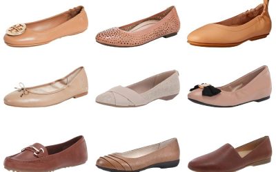16 Cute and Comfortable Nude Ballet Flats to Complement Any Outfit