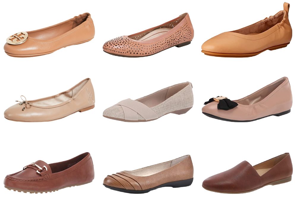 16 Cute and Comfortable Nude Flats to Complement Any Outfit