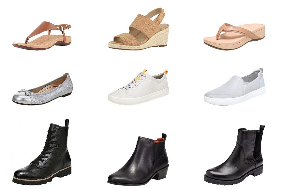 vionic shoe clearance