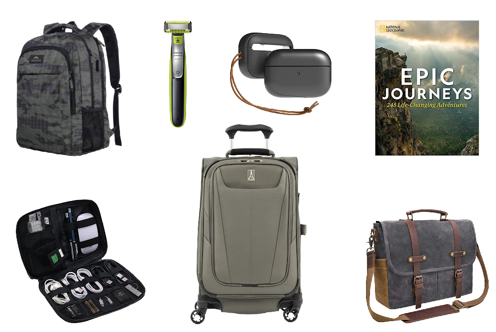 Best Travel Gifts for Men (He’ll Actually Like!)