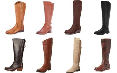 10 Best Wide Calf Knee High Boots for Women