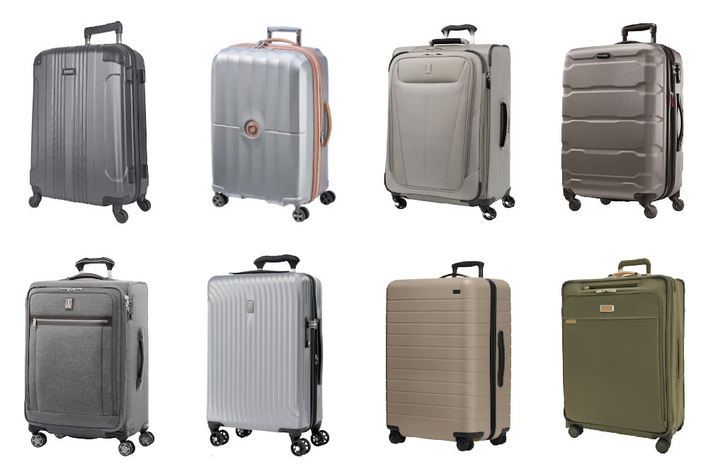 Readers Rate the Best Checked Luggage: 16 Amazingly Lightweight Picks